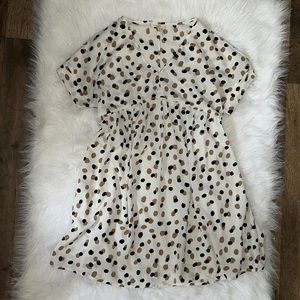 Metro Babydoll Dress